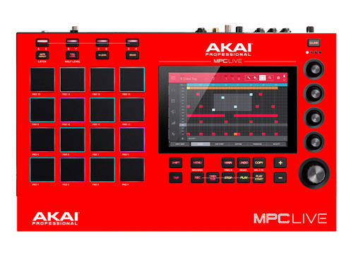 Akai MPC LIVE Custom Color Faceplate Skin Kit Cover Case