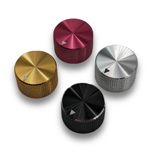 Billet Jog Wheel Rotary Metal Knob - Akai MPC Live / Sample / Touch / One / Force / MPC Key 61 - Red / Silver / Gold / Black