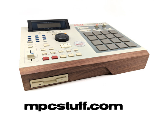 Wood Front Face Panel - Akai MPC2000 / 2000XL - Walnut Wood Front Face Panel - Akai MPC2000 / 2000XL - Walnut