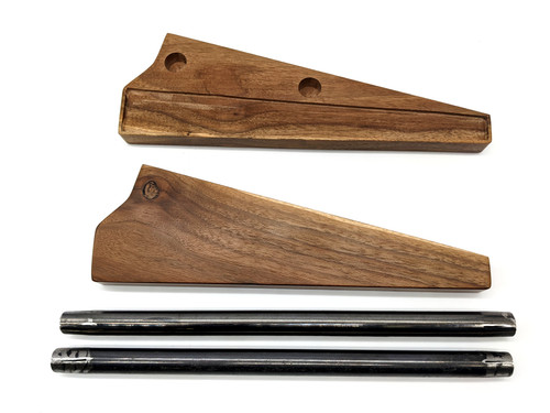 Wood Side Panel Tilt Stand - Native Instruments NI Maschine MK3