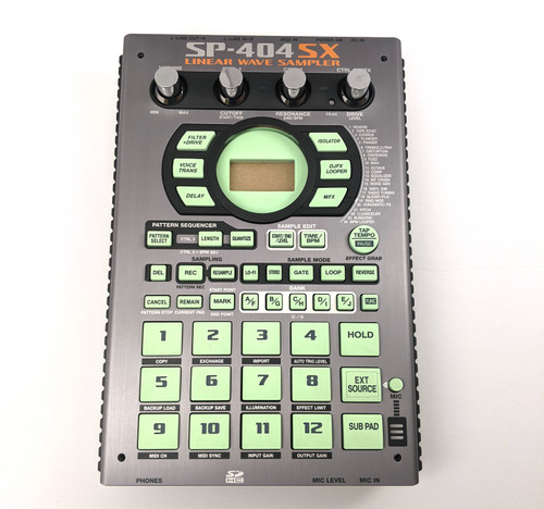Roland SP404SX / SP404 / SP404A - Thick Fat Pad Set Replacement