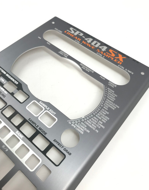 Roland SP-404SX Metal Overlay Faceplate Decoration Panel -- 5100006876