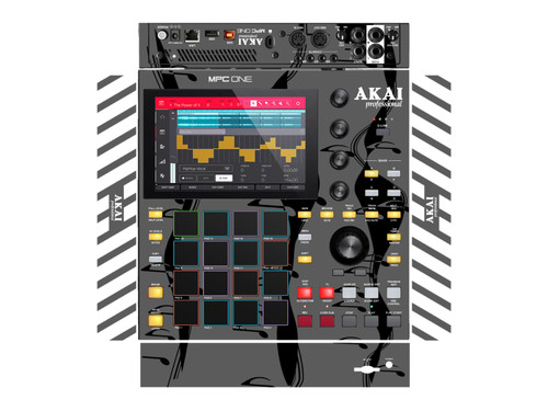Akai MPC One / MPC One+ Custom Color Faceplate Skin Kit Cover Case