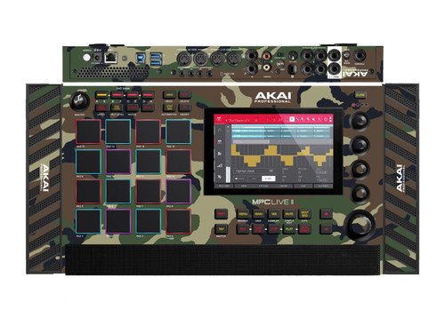 Akai MPC LIVE II (MK2) Custom Color Faceplate Skin Kit Cover