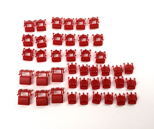 MPC 2000XL Black Replacement Button Kit ( Fits Akai MPC2000XL )