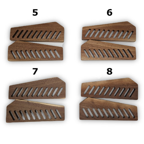 Wood Side Panel Tilt Stand - Akai MPC Live II MK2 - Walnut Portable