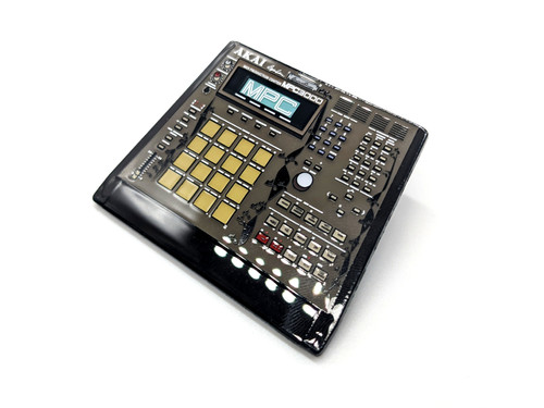 AKAI MPC3000 専用ボタンセット純正カラー Akai MPC 3000 Complete Plastic Button Set - Original Color