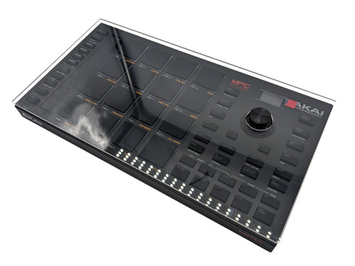 CLEAR ACRYLIC DUST COVER TOP - Akai MPC Studio MK2 CLEAR ACRYLIC DUST COVER TOP - Akai MPC Studio MK2