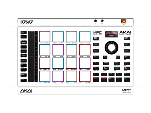 MPC Studio II Faceplate Casing Skin - Black / White / Red / Camo / Retro-  SK-MPCSTUDIO2-CLR