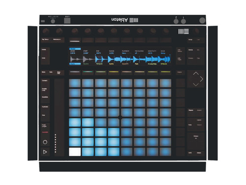 Ableton Push 2 Faceplate Casing Skin - Black / White / Red / Camo