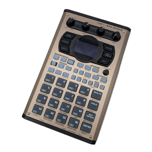 SP-404 MK2 Top Plate Metal Casing Cover - Chrome | Light Silver