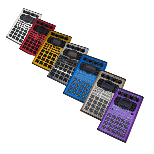 SP-404 MK2 Top Plate Metal Casing Cover - Chrome | Light Silver | Red | Gold Bronze