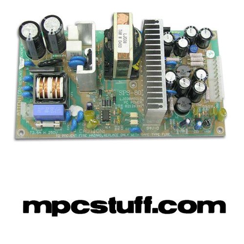 PC Effect FX PCB Board - EB4JS Akai MPC4000 / Z4 / Z8