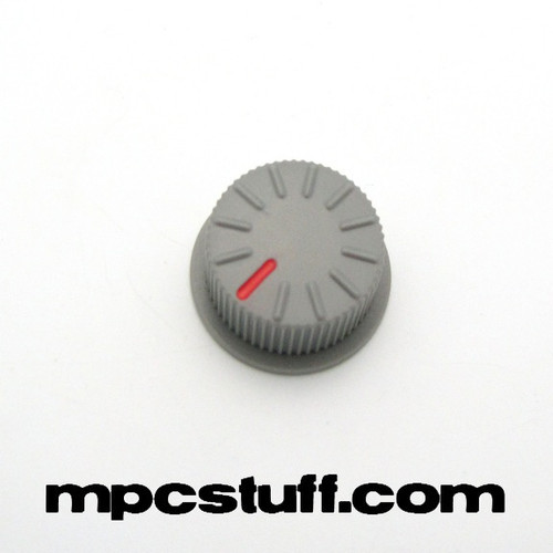 Knob, Record Volume (A), Red - MPC500