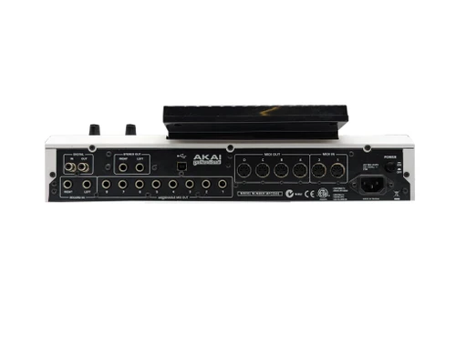Akai MPC 2500 LE w/ XLCD - Refurbished - White / Black