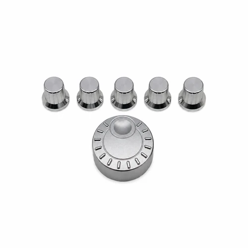 BILLET ALUMINUM Jog and Knob Set SILVER / GOLD / RED / GUNMETAL for MPC Live II & III, MPC Key 61, MPC Key 37