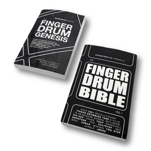 FINGER-DRUM BIBLE VOL.1 & FINGER DRUM GENESIS BOOK BUNDLE FINGER-DRUM BIBLE VOL.1 & FINGER DRUM GENESIS BOOK BUNDLE