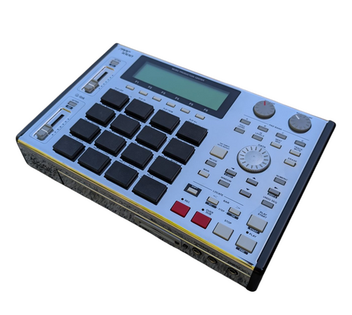 Akai MPC 1000 - Mirror Chrome Style Full Metal Casing Faceplate