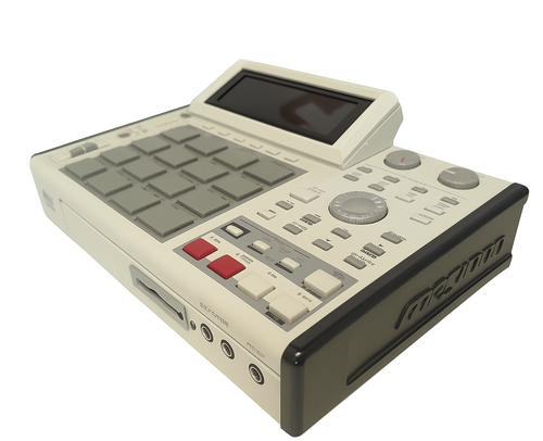 ちんすけ様mpc1000 White / Black Custom MPC1000 XLCD Screen - Many Options - Refurbished