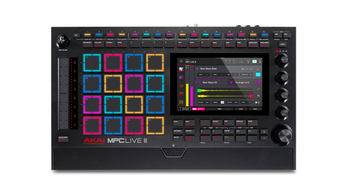 Akai MPC Live III - Standalone Music Production Center / Software Hybrid with MPCe Pad Technology Akai MPC Live III - Standalone Music Production Center / Software Hybrid with MPCe Pad Technology