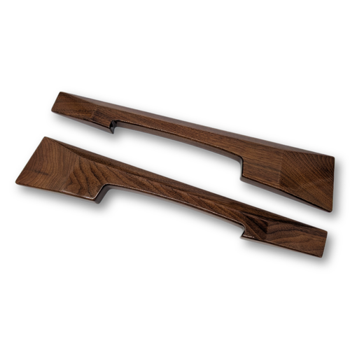 Wood Side Panels OEM Style - Akai MPC-X - Polished Walnut