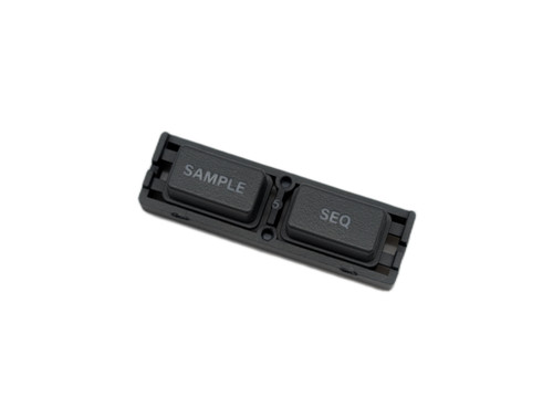 Button, Sample/Seq, 2-Key - 1A206990015-A