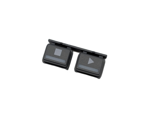 Button, Stop/Play, 2-Key - 1A206990024-A