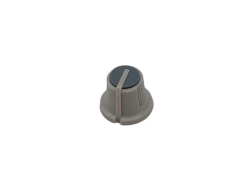 Knob, Rotary, Grey w/Dark Cap & Indicate - 1A206010342-A