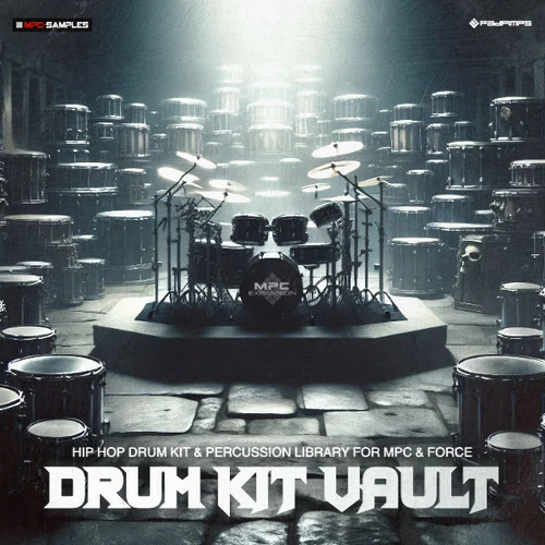 Drum Kit Vault – MPC Sample Micro-SD Card Kit