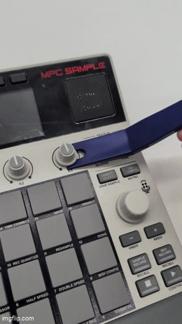 Akai MPC / MPK / Roland Knob Removal Tool - MPCstuff