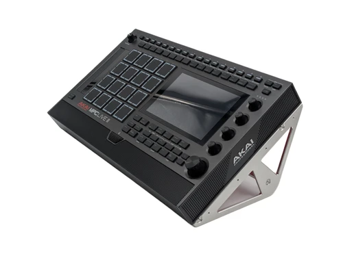 Akai MPC Live III Minimalist Billet Aluminum Tilting Stand Kit | MPCstuff