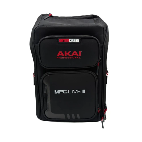 Gator Cases ICON Series Backpack – Black - MPC LIVE III Edition