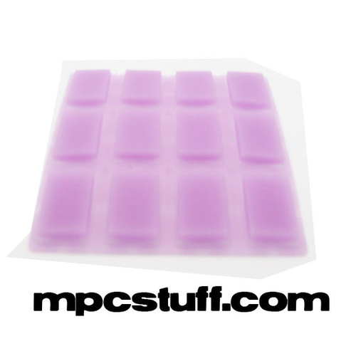 Akai MPC 500 / MPK Glow Purple Pad Set Akai MPC 500 / MPK Glow Purple Pad Set