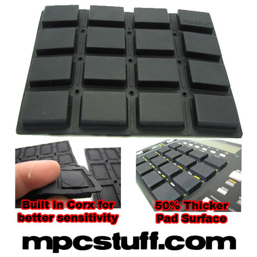 Akai MPC 1000 Extra Sensitive Thick Fat Pad Set ( 808