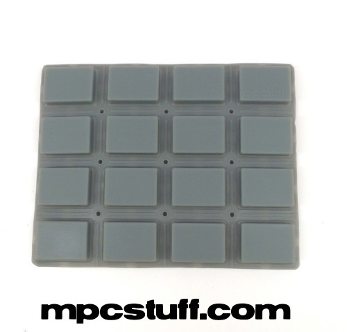 Akai MPC 1000 Extra Sensitive Thick Fat Pad Set ( Dark Grey )