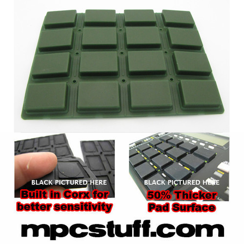 Akai Thick Fat Pad Sets / MPC MPD MPK