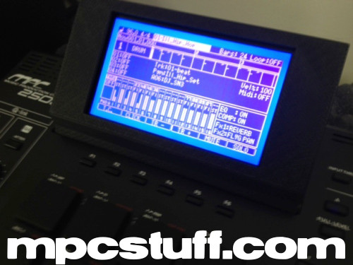 Mpc 2500 Xlcd Large Lcd Screen Kit For Akai Mpc2500