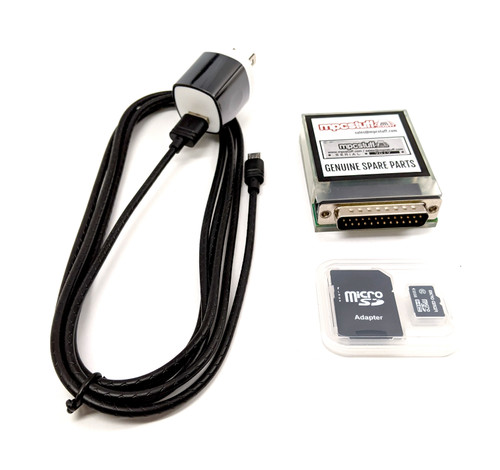 SCSI Mini SD Card Reader - Portable - MPC 2000 / MPC 3000