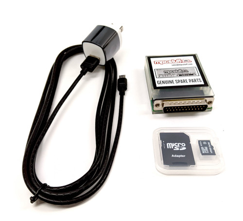 SCSI Mini SD Card Reader - Portable - MPC 2000 / MPC 3000