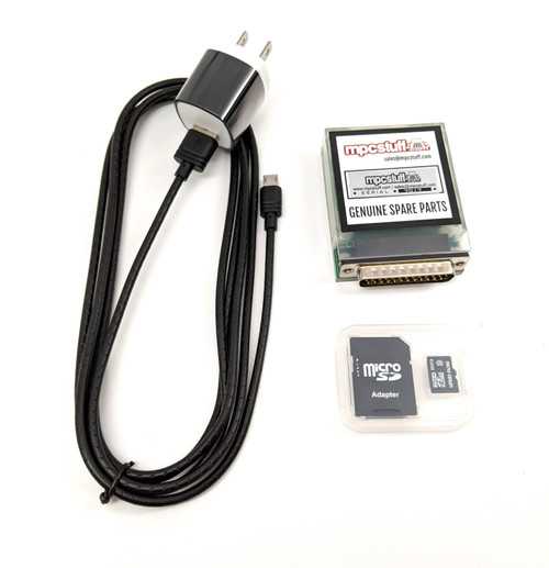 SCSI Mini SD Card Reader - Portable - MPC 2000 / MPC 3000
