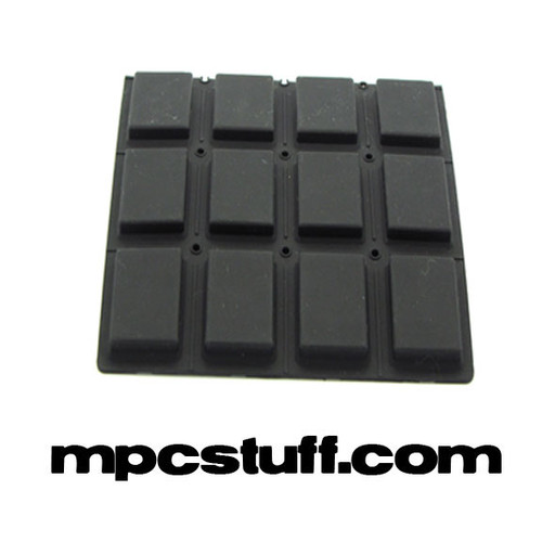 Akai MPC 500 / MPK Black Pad Set Akai MPC 500 / MPK Black Pad Set
