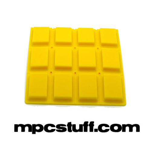 Akai MPC 500 / MPK Yellow Pad Set Akai MPC 500 / MPK Yellow Pad Set
