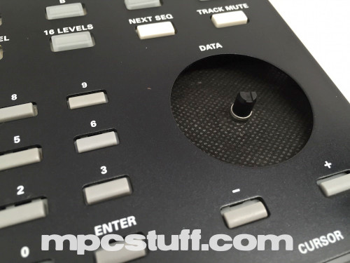 MPC 2500 Right Side Jog Wheel and Vol PCB Board with Smooth Encoder V2