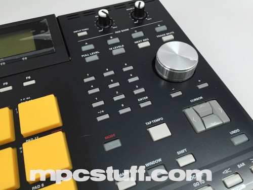 MPC 2500 Right Side Smooth Jog Wheel and Vol PCB Board - V3