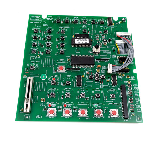 Akai MPC 2000 XL Top Button Control PCB Board Akai MPC 2000 XL Top Button Control PCB Board