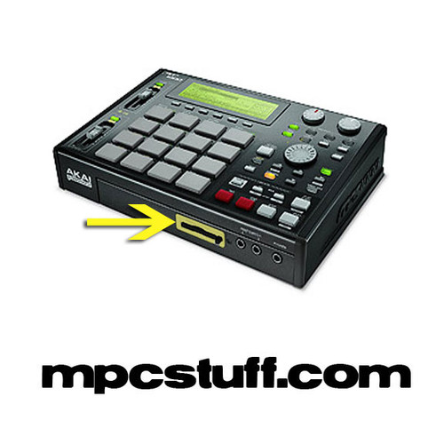MPC 1000 Card Slot Outer Surround (Grey)