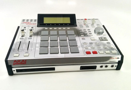 Akai MPC 2500 Special Edition Style Faceplate Skin - SE White