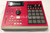 Red Akai MPC2000XL Red Akai MPC2000XL