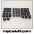 MPK 61 / MPK 88 Black Replacement Button Set Kit MPK 61 / MPK 88 Black Replacement Button Set Kit