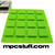 Akai MPD / MPD Thick Fat Pads Neon Bright Green Akai MPD / MPD Thick Fat Pads Neon Bright Green